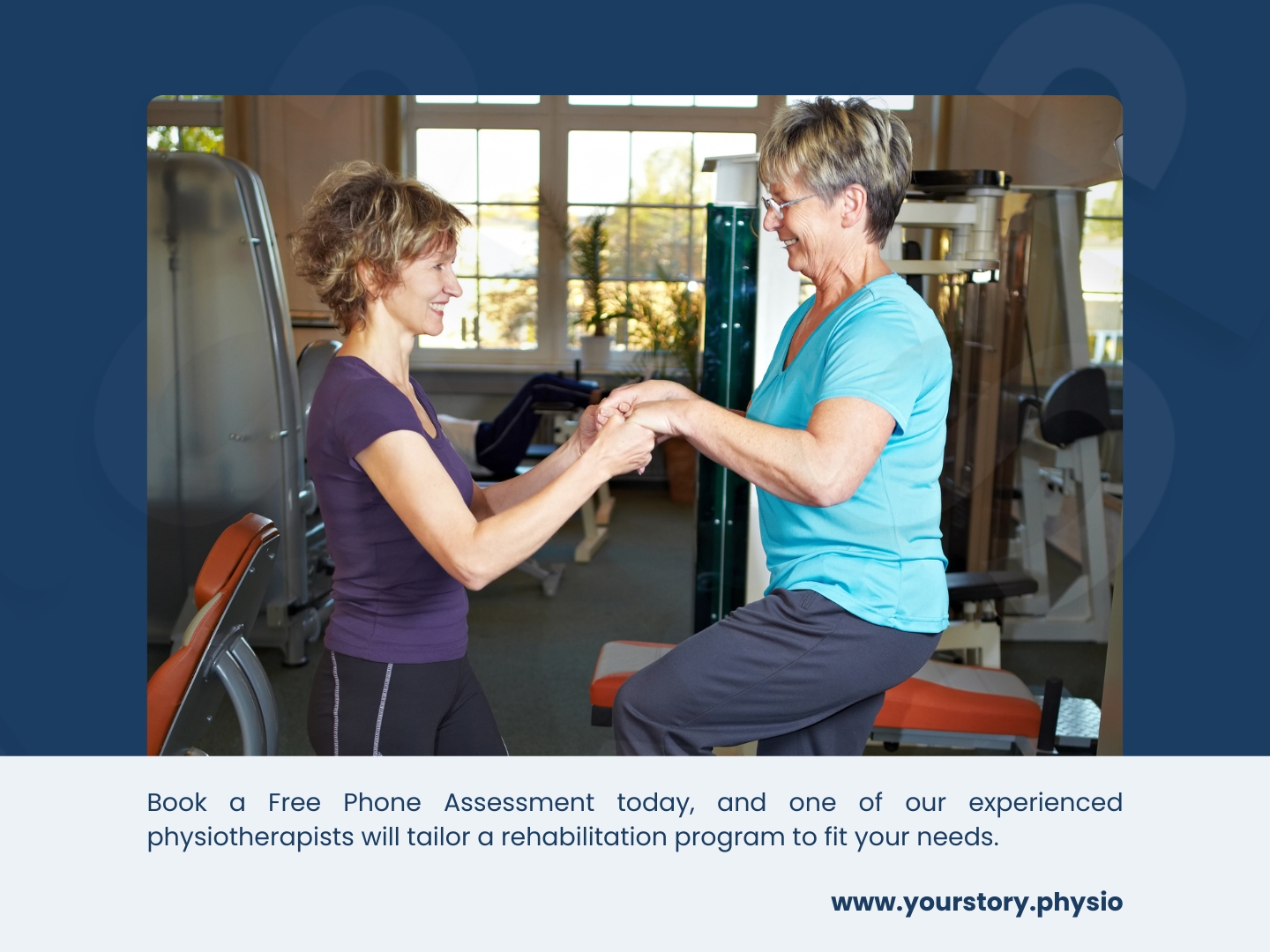 Gym-based Rehab Physiotherapy Sunshine | Your Story Physiotherapy