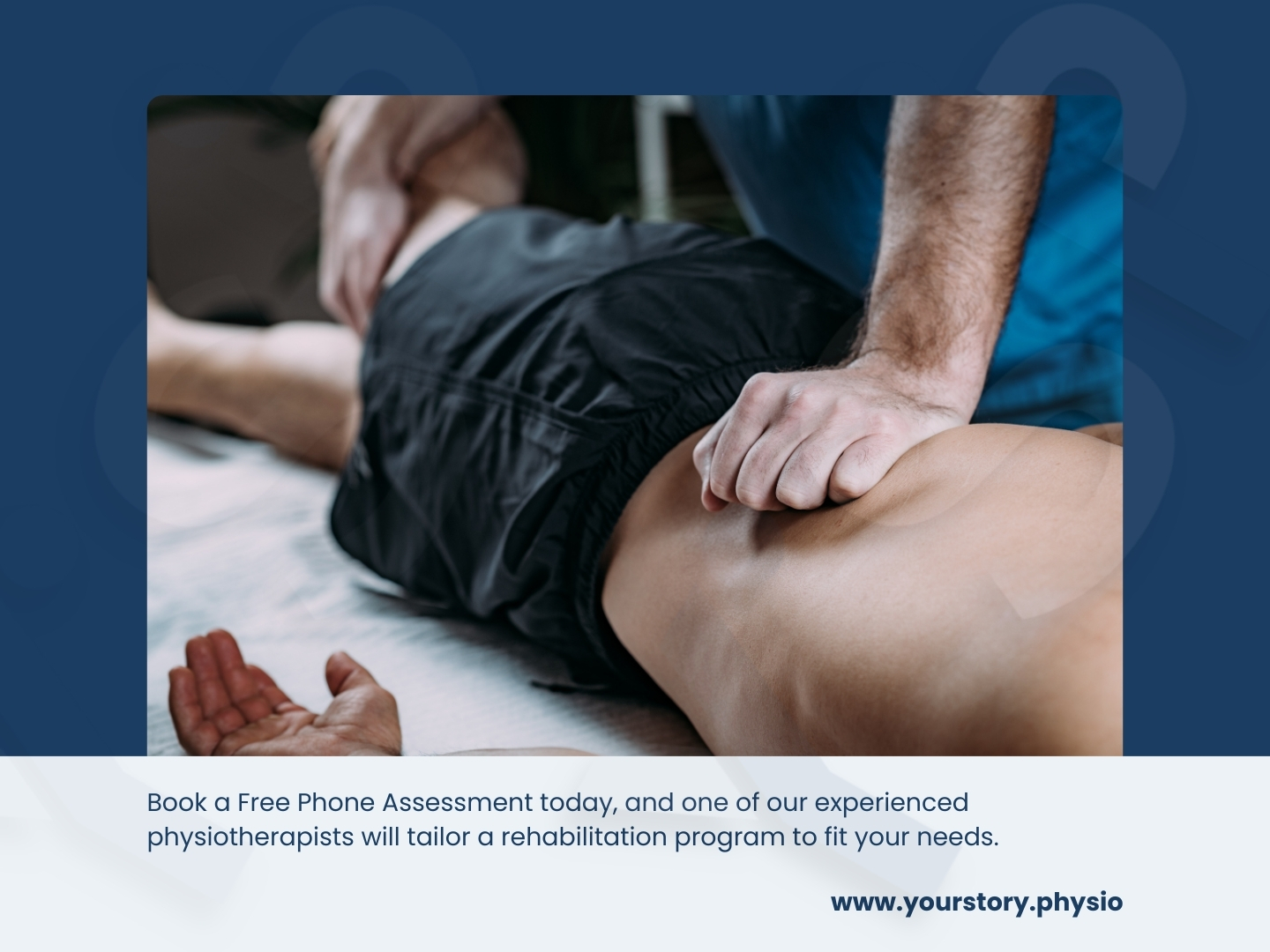 Bulging Disc Physio Rehabilitation - YourStory Physiotherapy