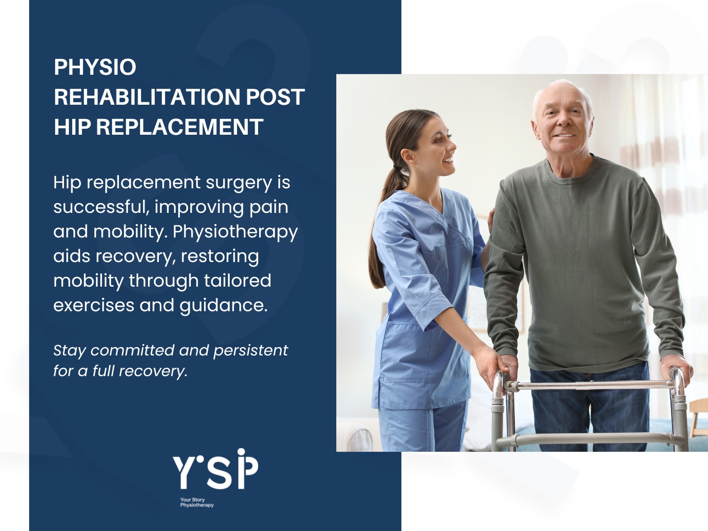 Post Hip Replacement Physio | Your Story Physiotherapy
