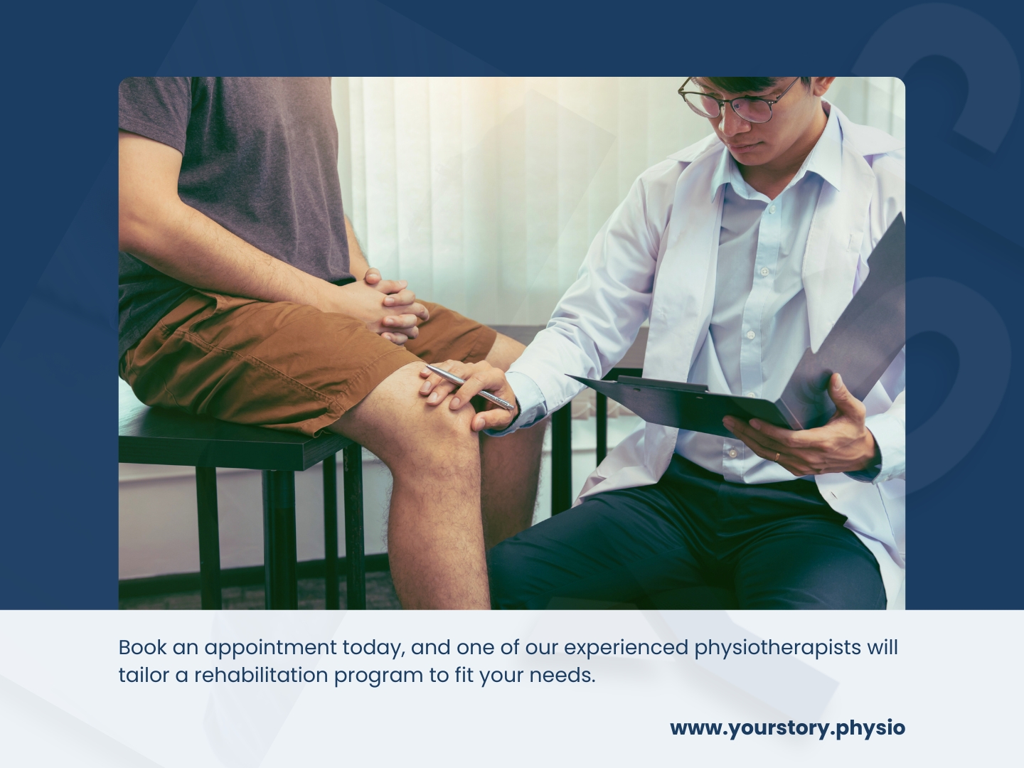 Melbourne Physio Rehab for a Torn Meniscus | Your Story Physio