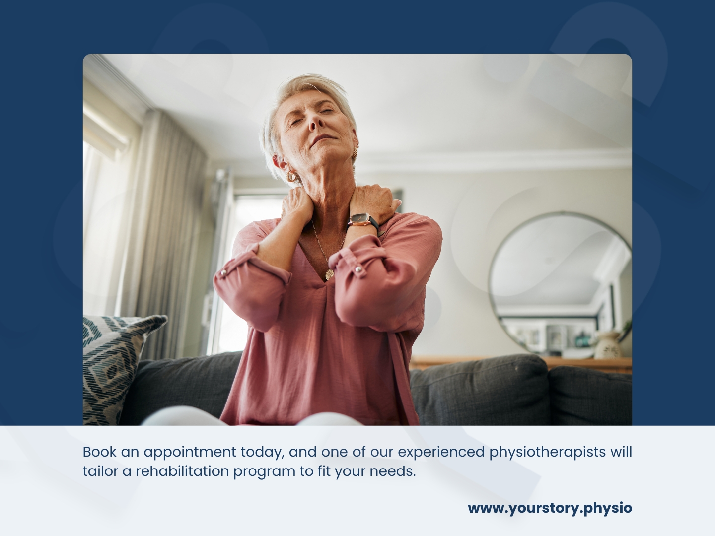 Physio For Neck and Shoulder Pain At Age 50+ 2 Sunshine Physio for Neck and Shoulder Pain | Your Story Physiotherapy