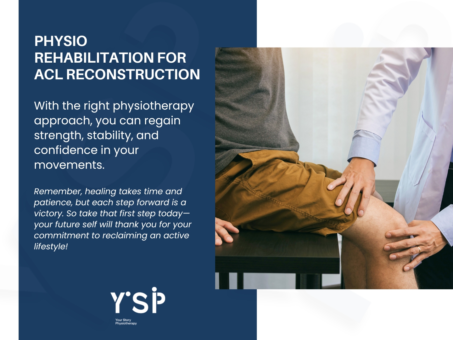 Physiotherapy Rehabilitation for ACL Reconstruction | Your Story Physio