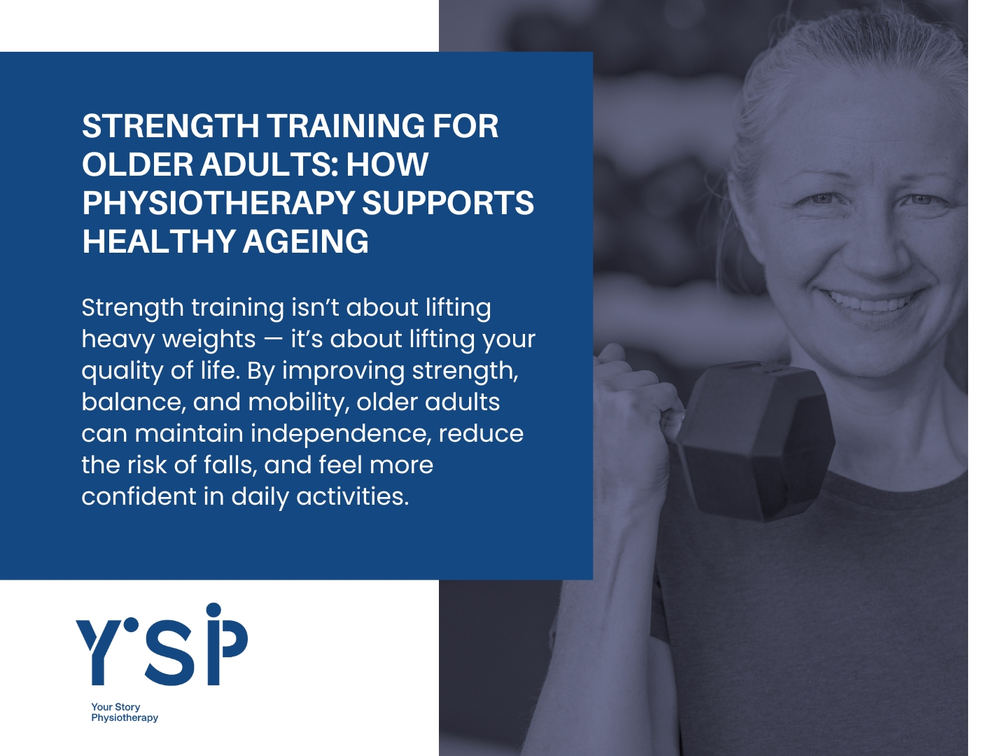Melbourne Strength Training | Your Story Physio Sunshine