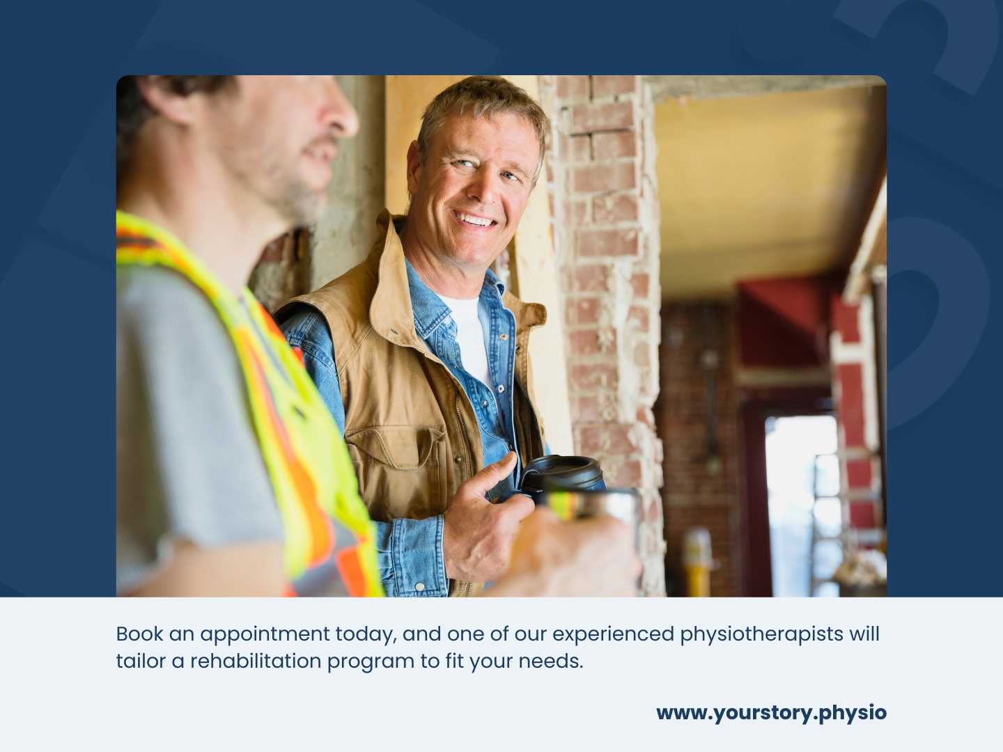 Workplace Shoulder Injury Physiotherapy | Your Story Physio