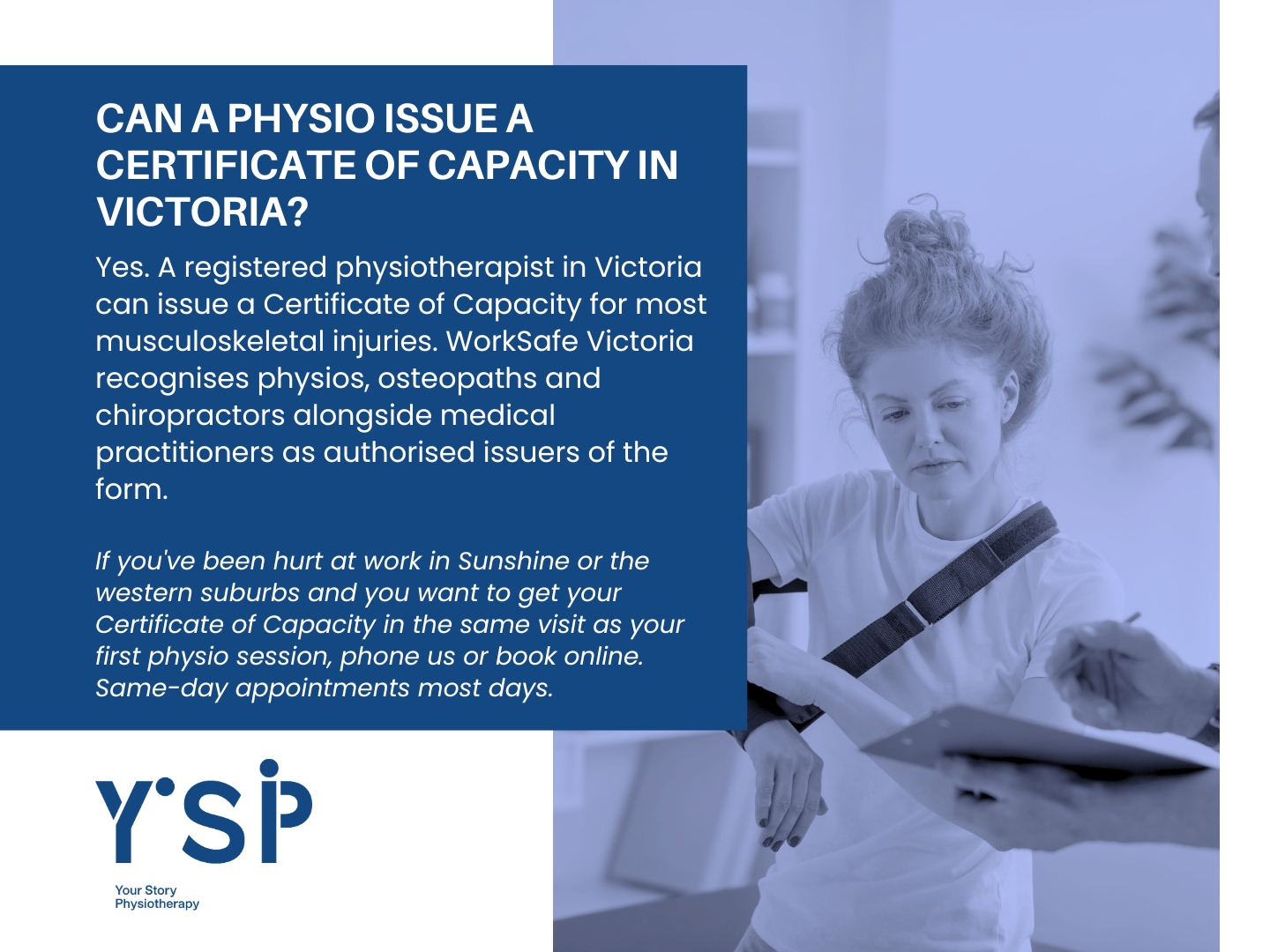 can a physio issue a certificate of capacity physio certificate of capacity victoria | Your Story Physiotherapy