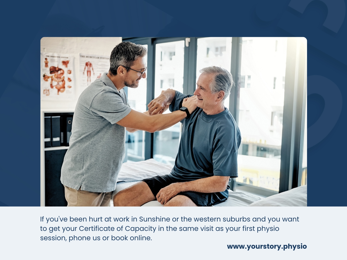 Worksafe Physio Certificate Sunshine | Your Story Physio