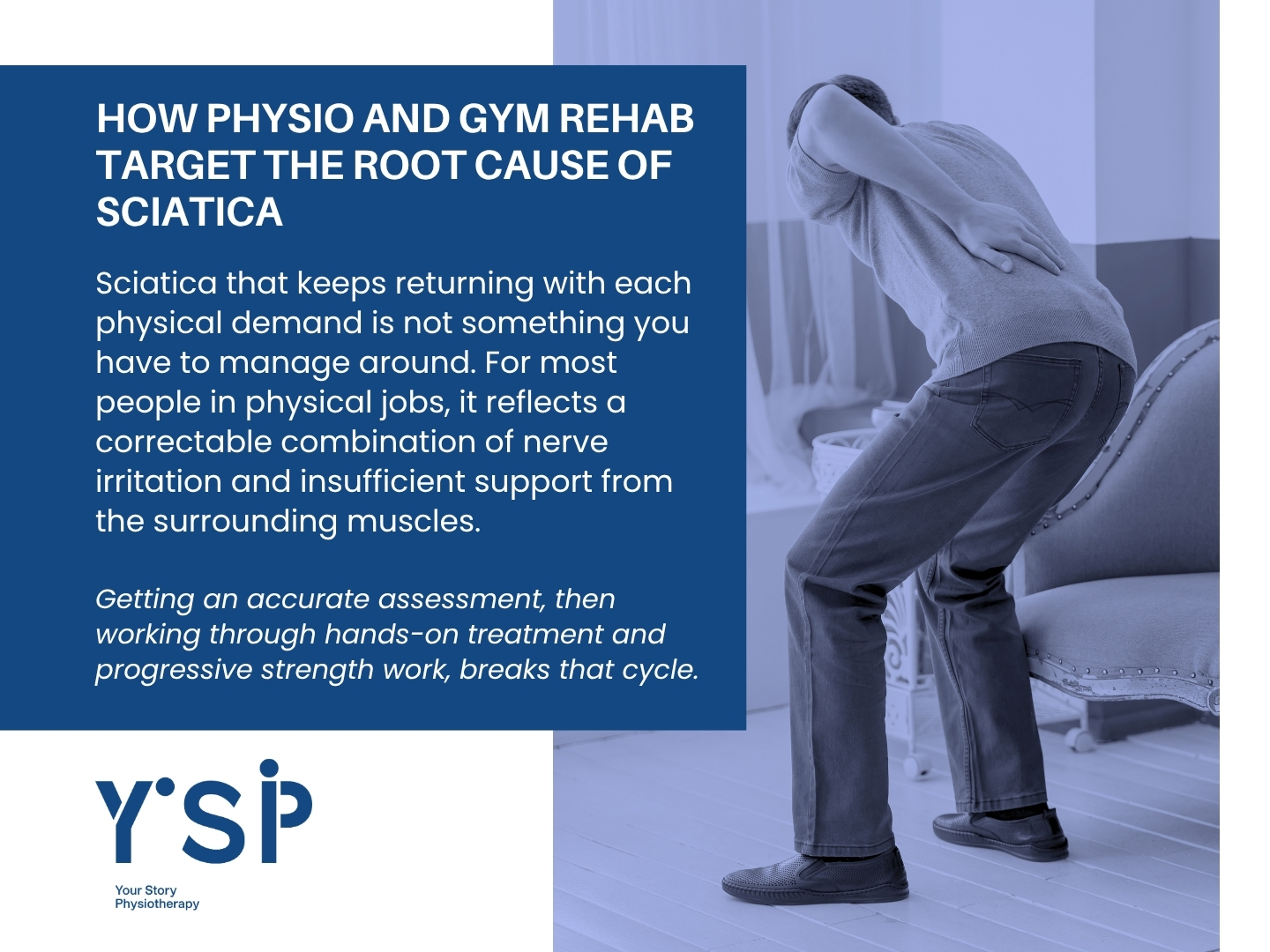 Sciatica Treatment Sunshine | Your Story Physiotherapy