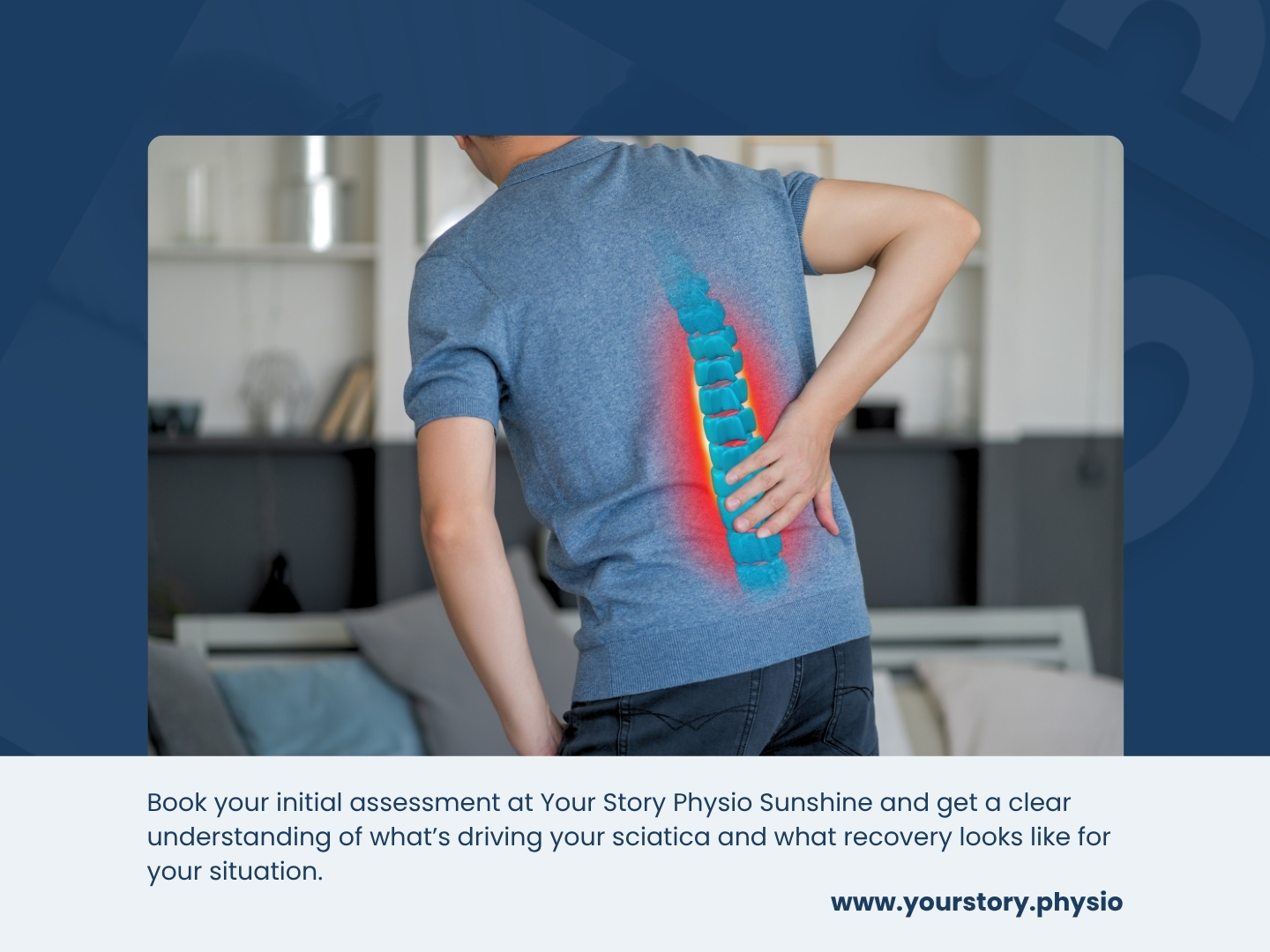 Sciatica Physio in Sunshine | Your Story Physio